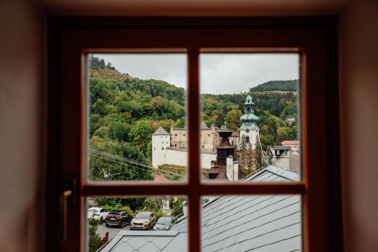 Resla Residence I, Ii, Banská Štiavnica Extérieur photo