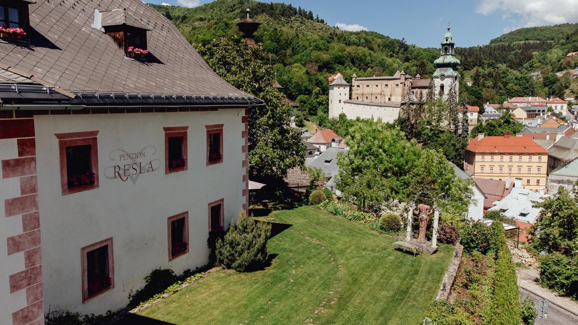Resla Residence I, Ii, Banská Štiavnica Extérieur photo