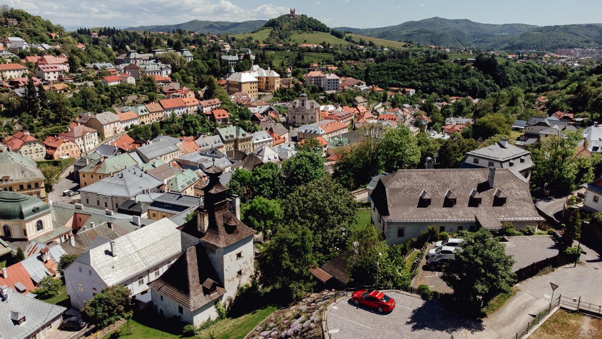 Resla Residence I, Ii, Banská Štiavnica Extérieur photo