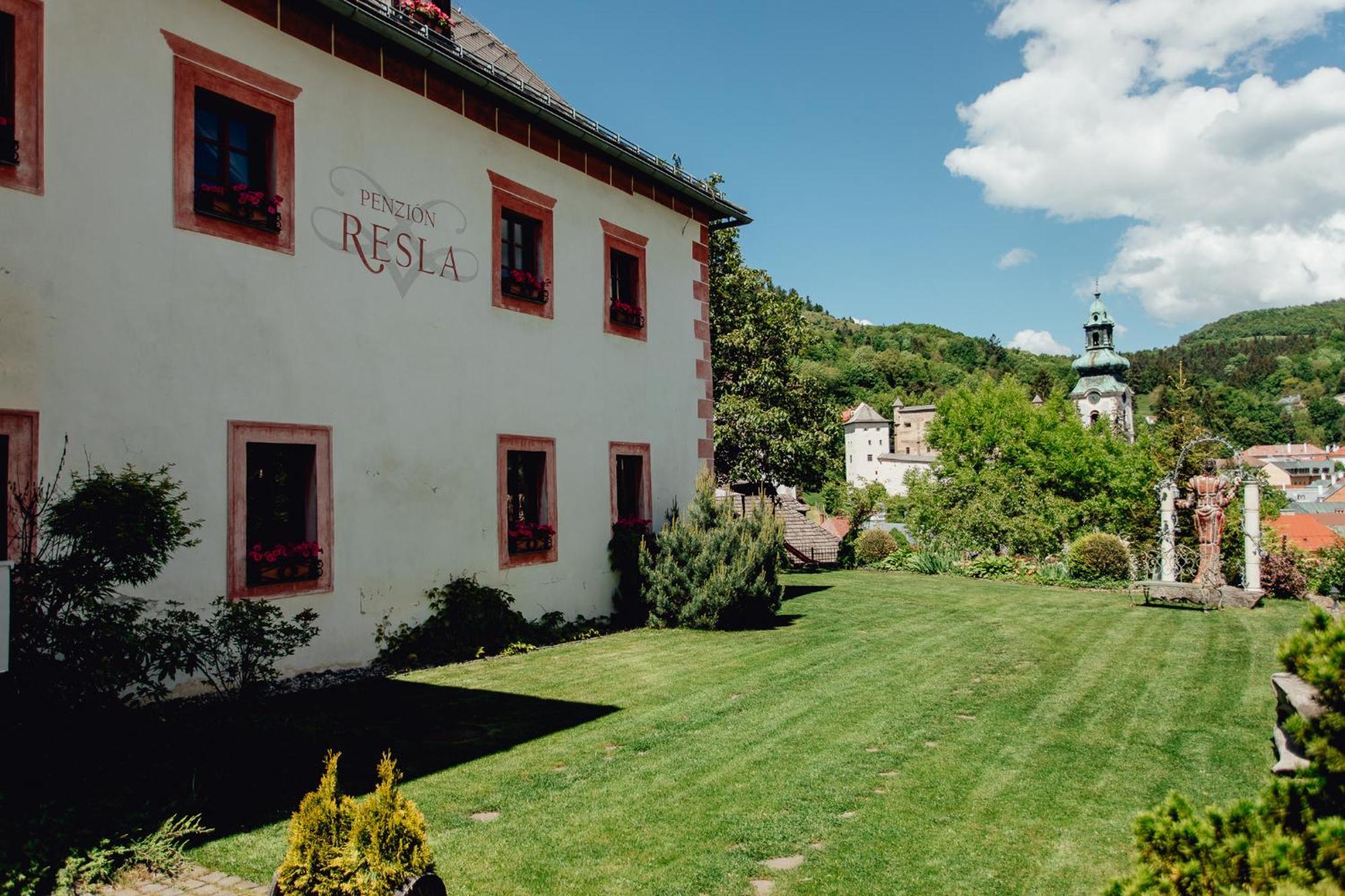 Resla Residence I, Ii, Banská Štiavnica Extérieur photo